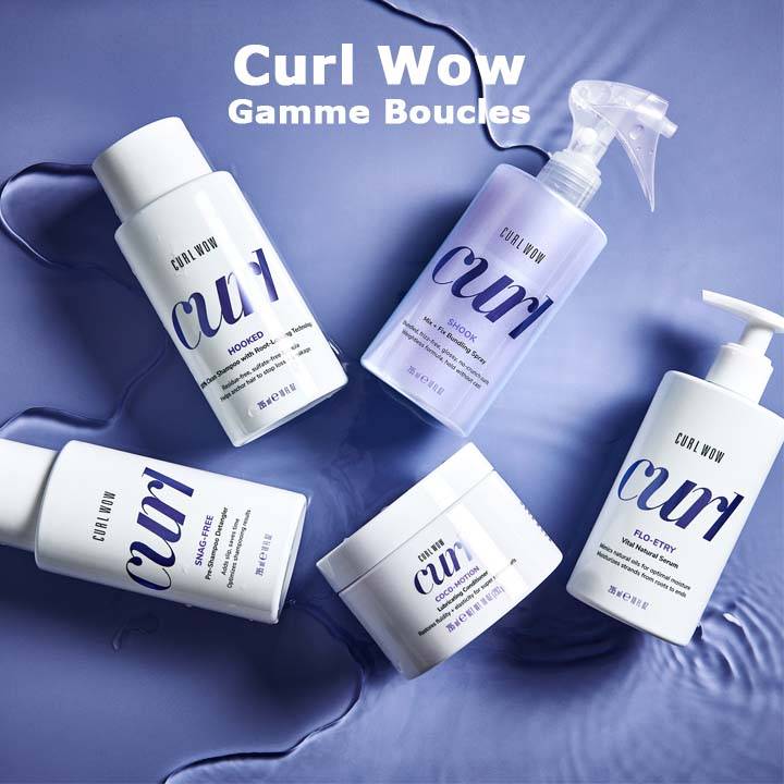 Curl Wow | Gamme Boucles